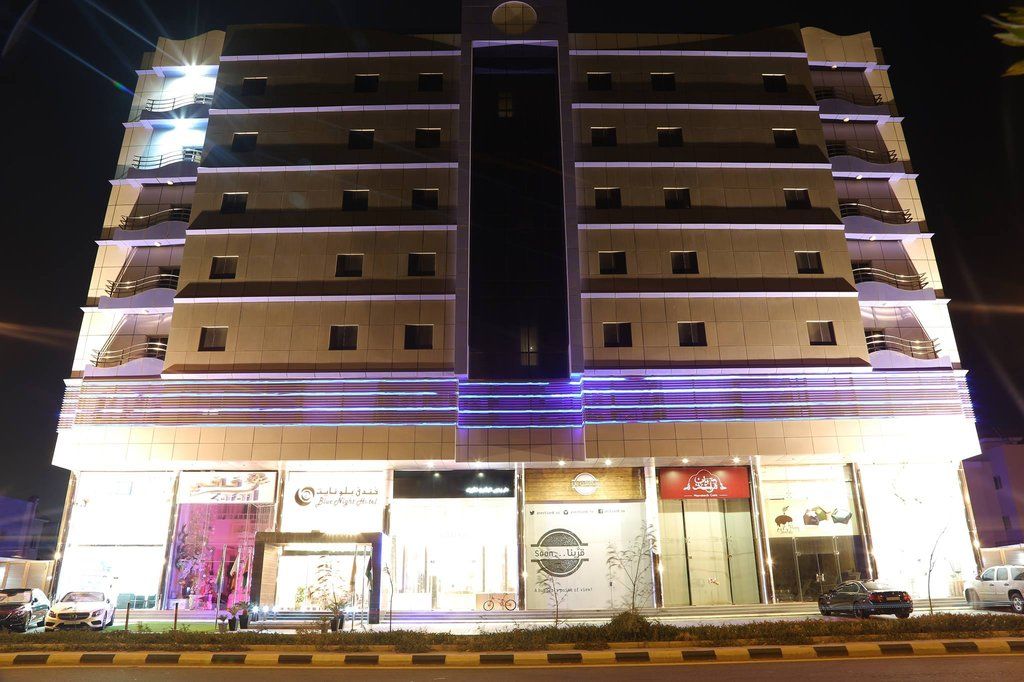 Blue Night Hotel Джедда Экстерьер фото