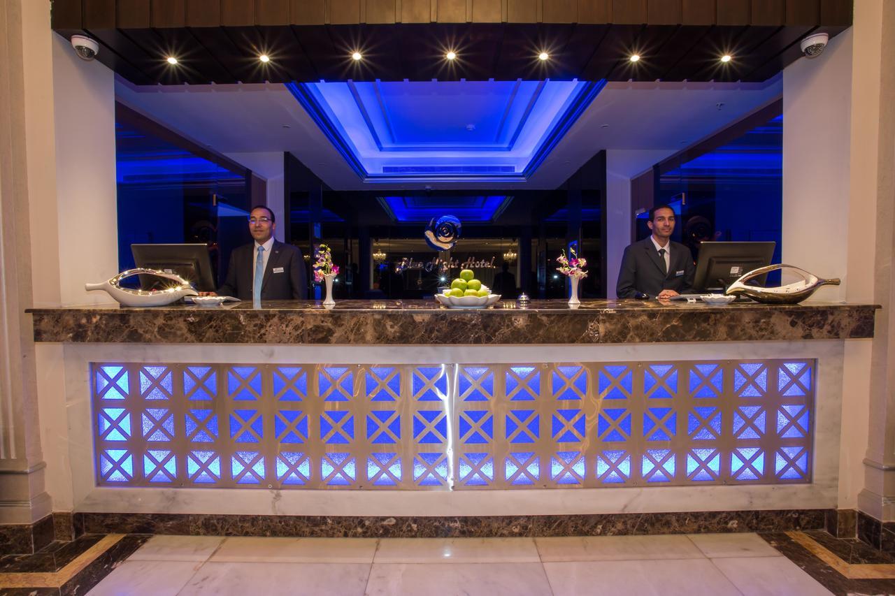 Blue Night Hotel Джедда Экстерьер фото